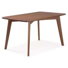 Mesa De Madeira Retrô 1,60 M X 80 Cm | Coleção Scandian Amend